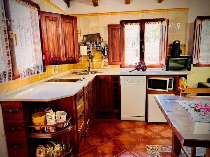 Casa de vacaciones para 4 personas, con jardín además de piscina y vistas en Cantabria - 4