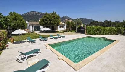 Ferienhaus in Selva, Mallorca Inselmitte für 6 