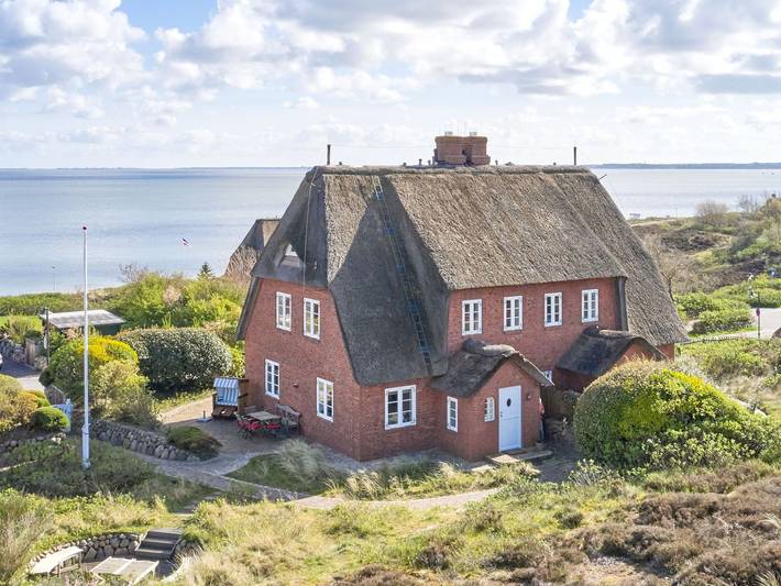 Ferienhaus mit Meerblick für 6 Personen, mit Sauna und Terrasse, kinderfreundlich in List (Sylt)