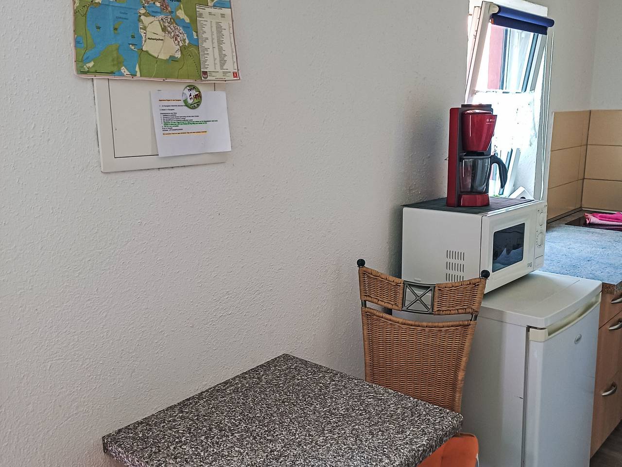 Ganze Wohnung, Appartement mit Terrasse in Lychen, Uckermark