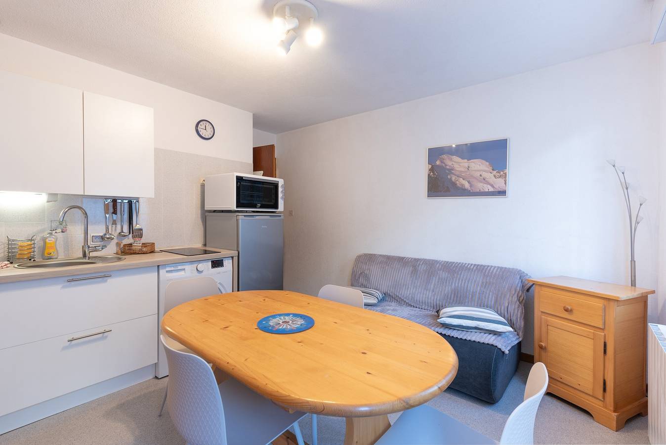 Apartamento entero, Estancia acogedora en Barèges – Vistas a la montaña, Wi-Fi, parking gratis, cerca de pistas in Barèges, Parque nacional de los Pirineos
