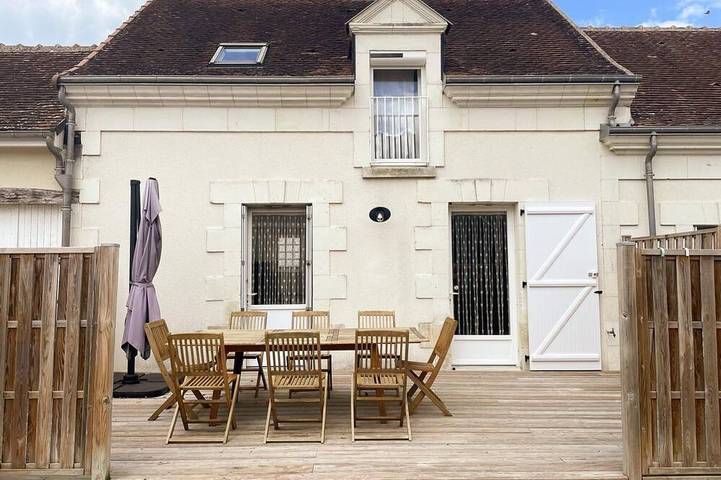 Gîte pour 6 personnes, avec terrasse