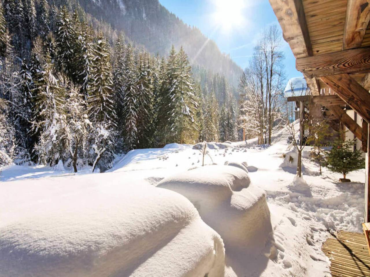 Apartamento entero, Chalet en Morzine cerca del teleférico Ardent in Montriond, Les Portes du Soleil