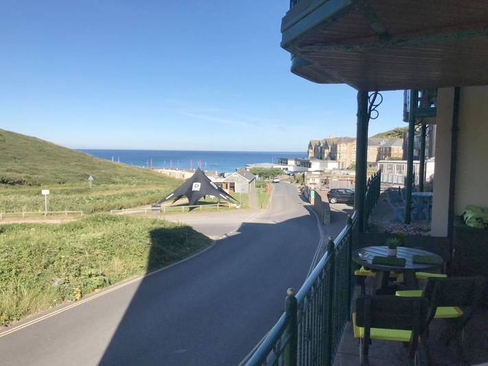 Holiday rental for 2 people, with Balcony and Terrace as well as View in Watergate Bay