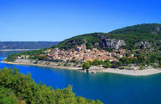 Les cigales in Bauduen, Région de Brignoles