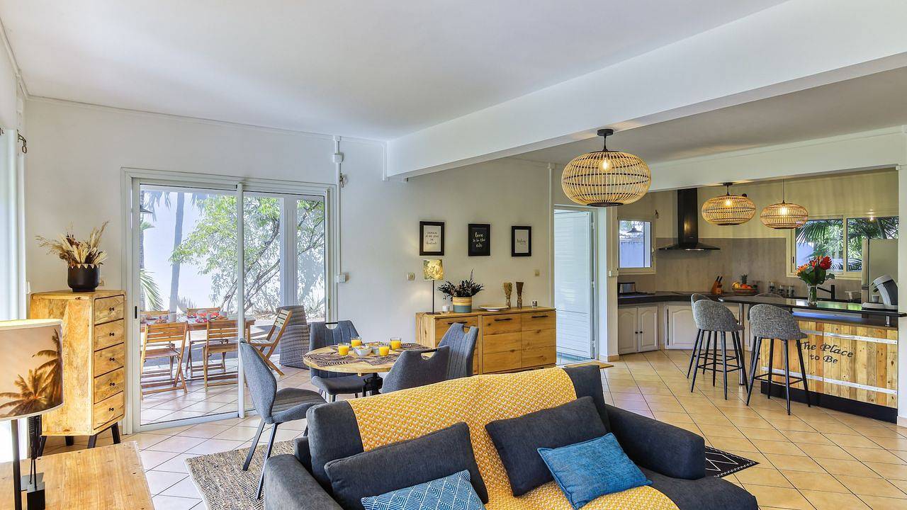 Appartement de vacances entier, Ferienwohnung für 6 Personen (110 m²) in Saint-Paul (Réunion), Île de la Réunion