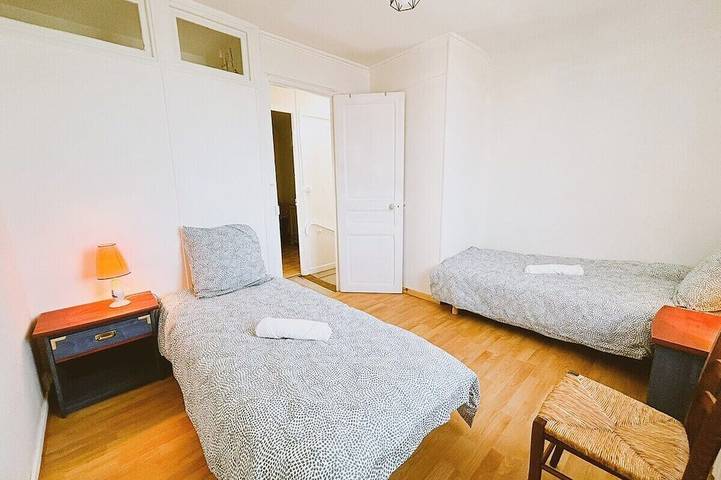 Location de vacances pour 4 personnes, avec terrasse et jardin à L'Aigle - 3