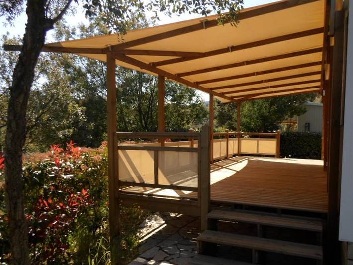 Domaine De La Bergerie - Mobilhome 5 personnes - Privilège Espace A - 2 chambres - 4/5 personnes in Roquebrune-sur-Argens, Côte méditerranéenne (France)