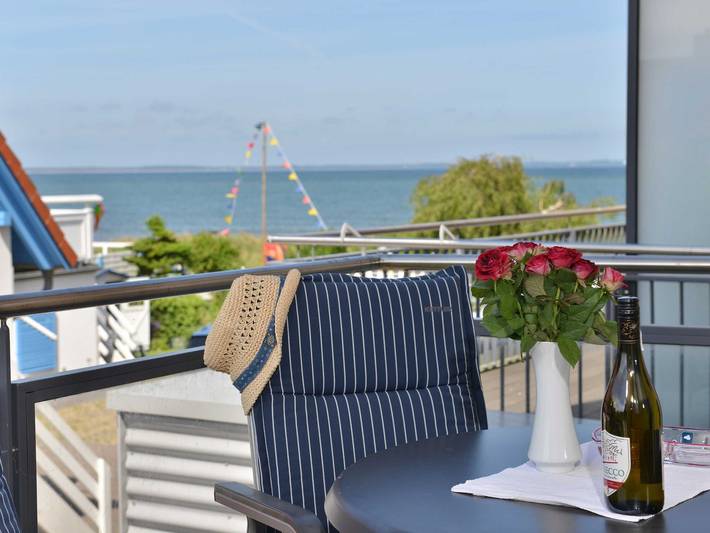 Ferienwohnung für 4 Personen, mit Balkon in Glowe - 2