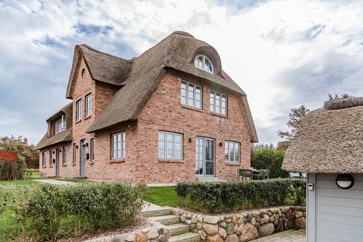 Ferienhaus für 6 Personen, mit Terrasse und Garten sowie Sauna und Ausblick in Nordfriesische Inseln (Schleswig-Holstein) (Schleswig-Holstein), Dunsum