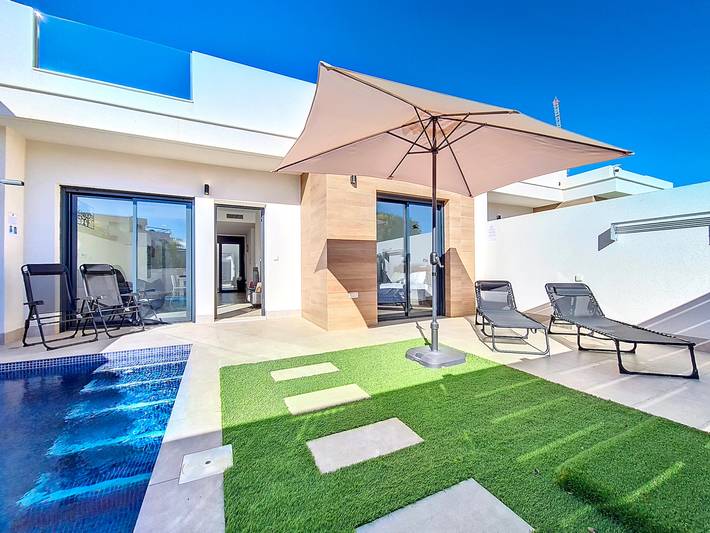Chalet para 5 personas, con terraza - 1