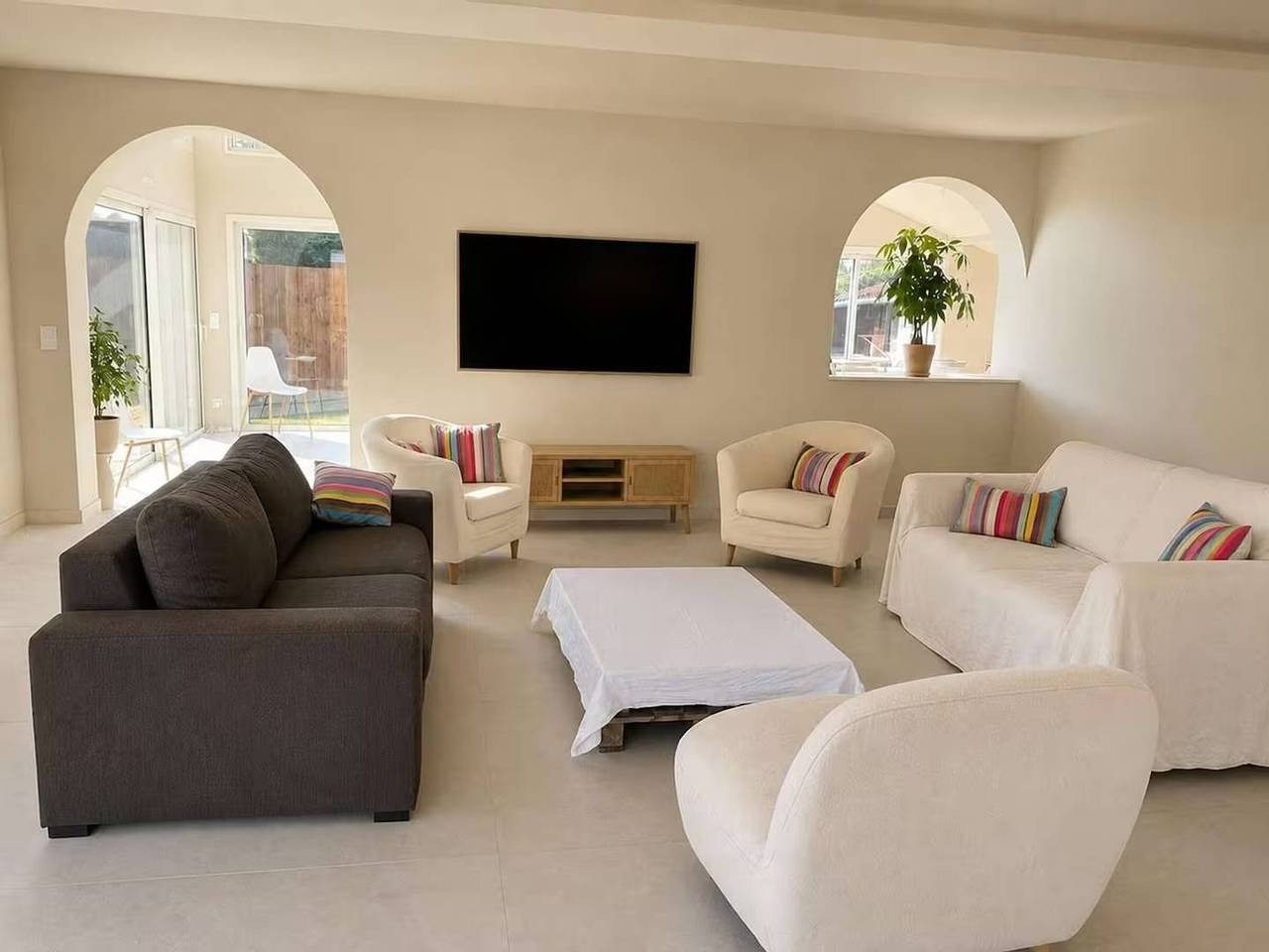 Villa mit Klimaanlage - 10 Pers. in Tosse, Côte d’Argent