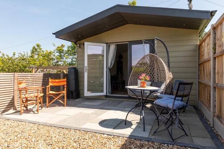 Casa de vacaciones para 3 personas, con jardín y terraza - 1