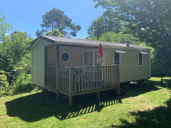 Mobil home pour 4 personnes à La Chapelle-Aubareil - 2