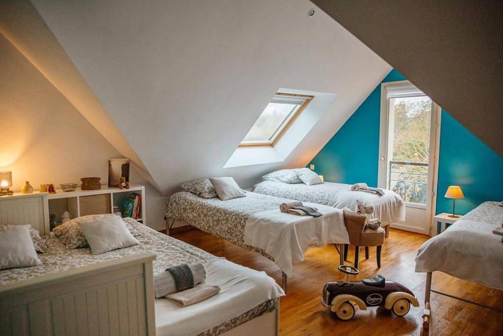 Four-Bedroom House in Guipry, Région de Redon