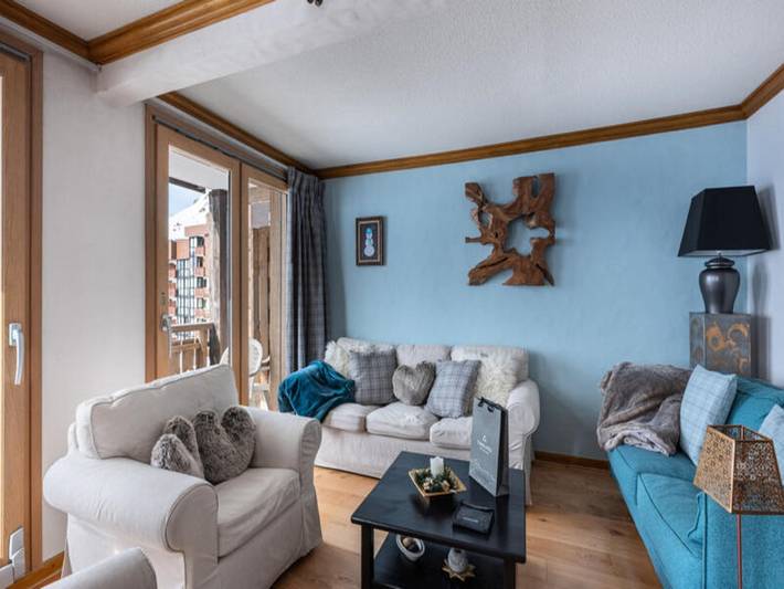 Gîte pour 6 personnes, avec balcon et sauna, adapté aux familles dans Office De Tourisme De Val Thorens - 4