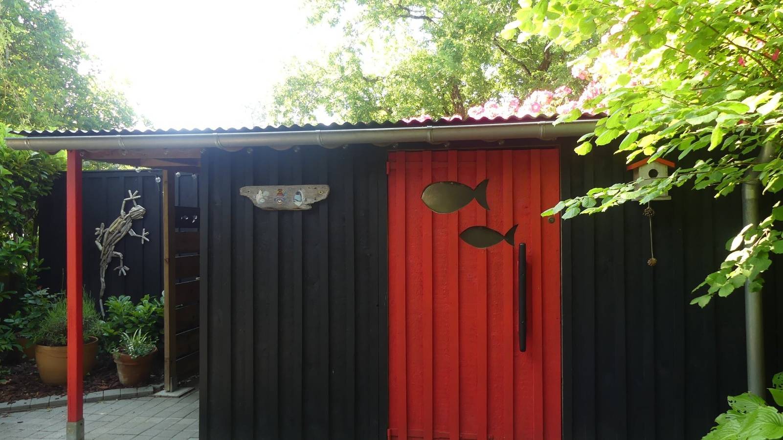Chambre d’hôtes « La Cabane Du Pêcheur » avec terrasse privée, jardin et Wi-Fi in Andernos-les-Bains, Région d'Arcachon