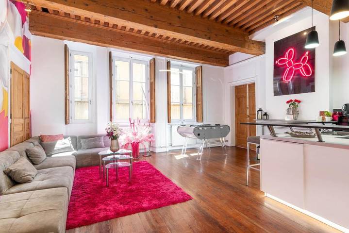 Appartement de vacances pour 4 personnes, avec vue