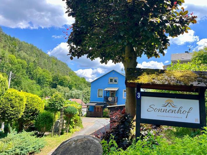 Apartamento de vacaciones para 4 personas, con jardín y vistas - 1