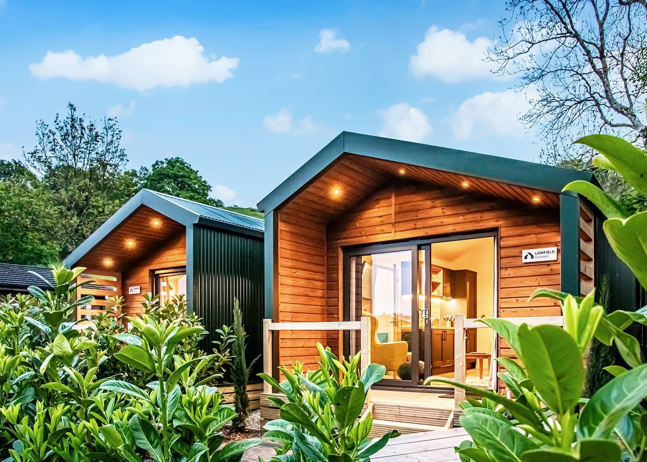 Saltbox Barn Lodges in Llyn Tegid, Snowdonia