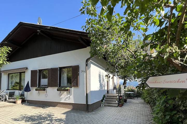 Bungalow für 6 Personen, mit Terrasse und Garten am Wörthersee
