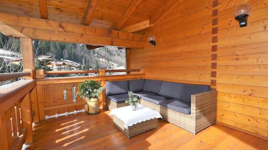 Ferienhaus für 8 Personen, mit Terrasse, mit Haustier in Großarl