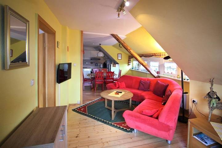 Bauernhaus für 4 Personen, mit Ausblick und Sauna sowie Garten, kinderfreundlich in Naturpark Südheide - 4