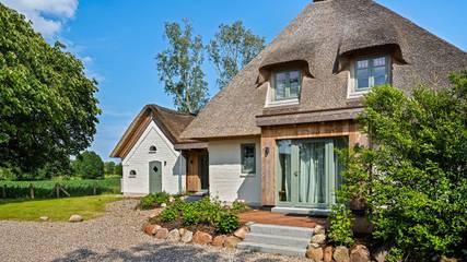 Ferienhaus für 8 Personen, mit Terrasse und Garten, mit Haustier in Dörphof