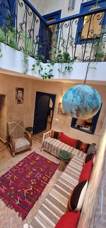 Riad pour 8 personnes, avec terrasse à Essaouira