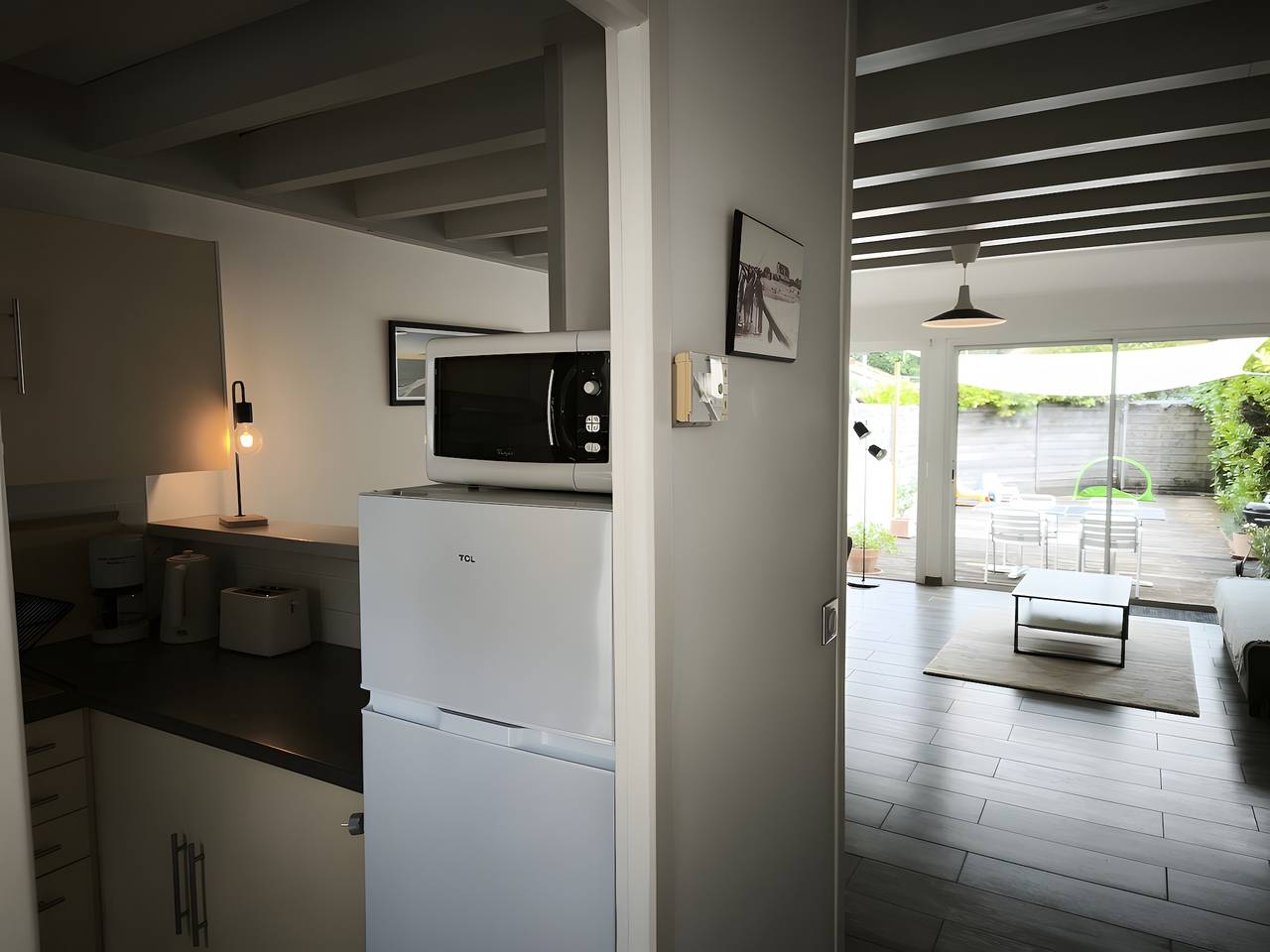 Ferienhaus „Villa Mariotte 66“ mit Gemeinschaftspool, privater Terrasse und Wlan in Capbreton, Côte d’Argent