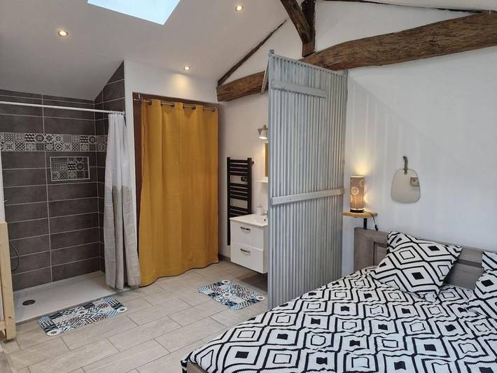 Gîte pour 4 personnes, avec terrasse, animaux acceptés à Bourg-en-Bresse - 4