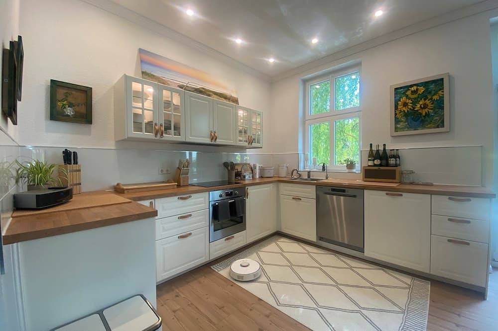 Ganze Wohnung, ☀️ Bezaubernde Ferienwohnung in Erkner / Grünheide – 88 m² Cozy Entspannung! ☀️ in Erkner, Region Oder - Spree