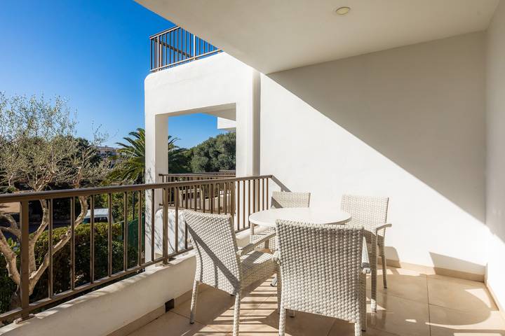 Gîte pour 6 personnes, avec balcon à Cala Ferrera