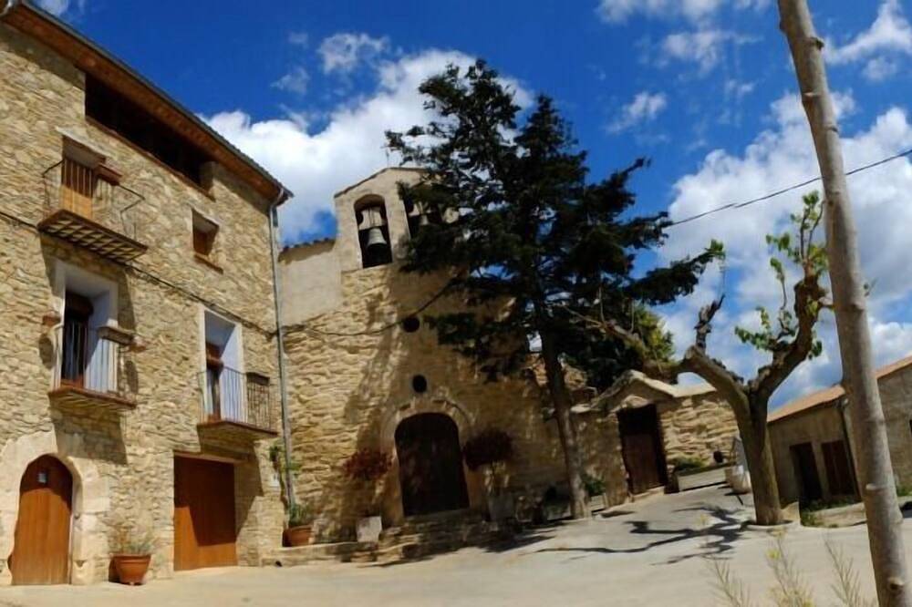 Ferienwohnung L'Abadia de Cal Bessó für 4 Personen. Ideale Familien oder Freunde in Os de Balaguer, Noguera