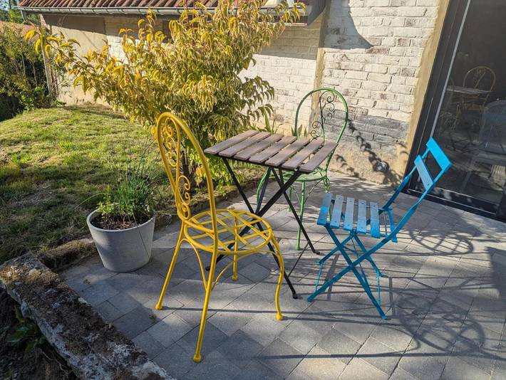 Location de vacances pour 5 personnes, avec vue et jardin à Beaurainville - 4