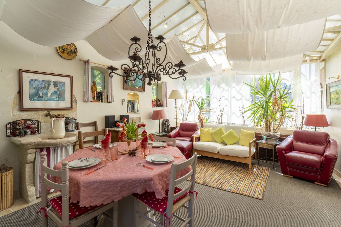 Villa 'La Bastide' avec piscine partagée, Wi-Fi et climatisation in Saint-Rémy-de-Provence, Région d'Arles