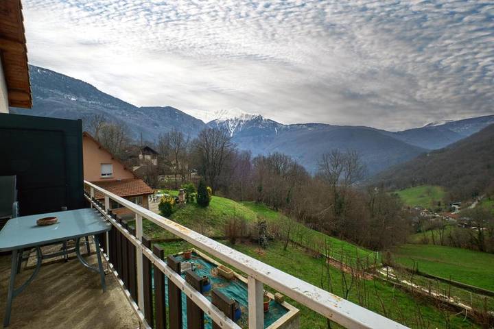 Gîte pour 6 personnes, avec Balcon et Terrasse à Séchilienne - 2