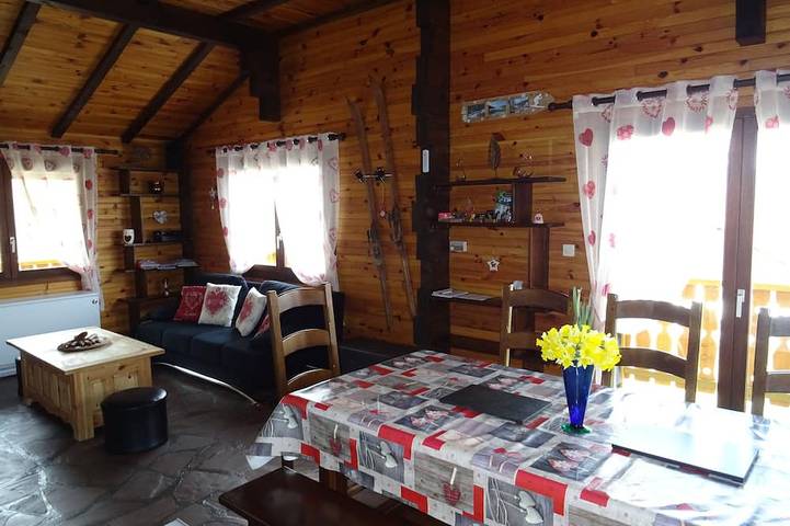 Chalet pour 5 personnes, avec jardin et balcon à Basse-sur-le-Rupt - 4