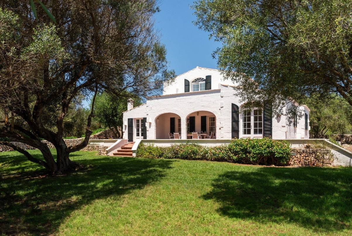 Casa Nova de Biniparrell in Sant Lluis, Minorca