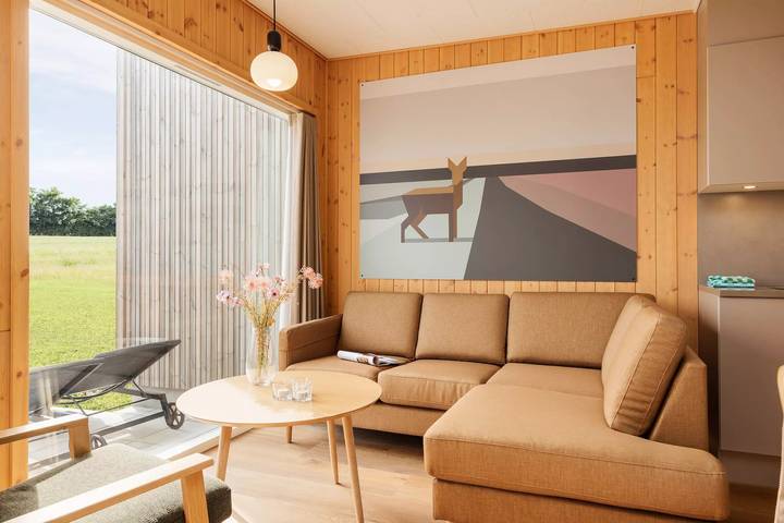 Camping für 4 Personen, mit Terrasse in Dänemark - 4