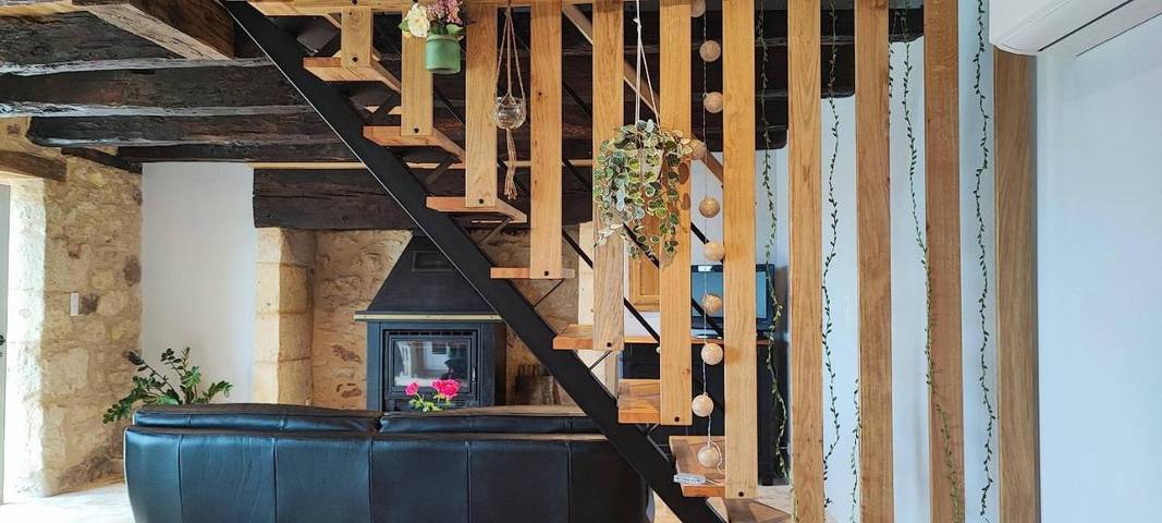 Location de vacances pour 4 personnes, avec jardin et piscine à Badefols-d'Ans - 3