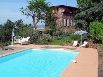 Chambre d’hôte pour 2 personnes, avec jardin et piscine en Provence-Alpes-Côte d'Azur