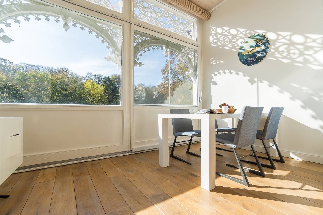 Ganze Wohnung, Apartment 'Baltic Pearl' mit Pool, Sauna und Wintergarten mit Balkon-Effekt in Hundestrand Sellin, Sellin