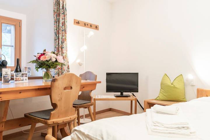 Ferienwohnung für 2 Personen, mit Haustier in Bever