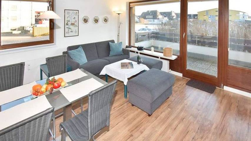 Ferienwohnung für 4 Personen, mit Balkon - 1