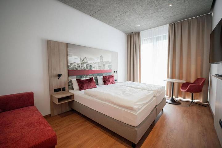 Hôtel pour 2 personnes, avec vue et jardin