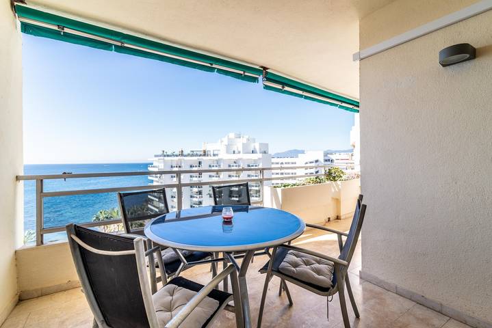 Apartamento para 4 personas, con jardín en Marbella Centro