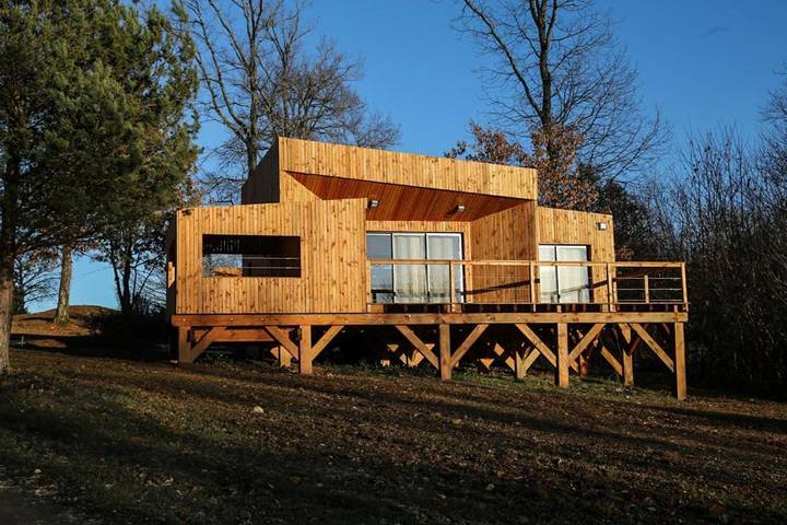 Hôtel pour 2 personnes, avec vue ainsi que piscine et jardin à Saint-Félix-de-Reillac-et-Mortemart - 4