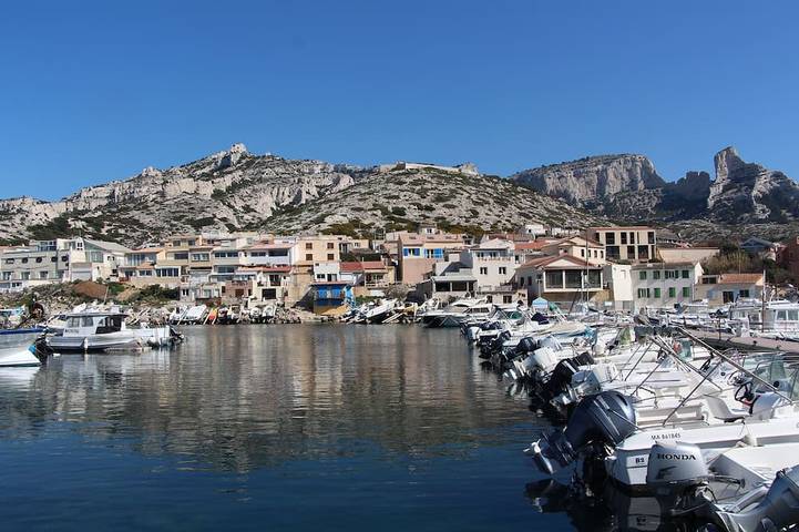 Location de vacances pour 4 personnes dans Les Goudes