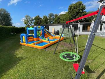 Ferienhaus für 7 Personen, mit Garten und Ausblick sowie Terrasse, mit Haustier in Oesterdeichstrich
